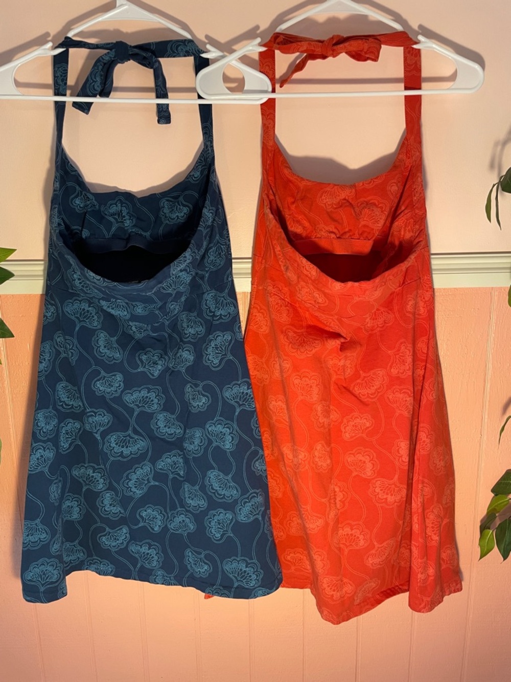 Patagonia Iliana Halter Dresses, Size Medium, Set of 2 - Picture 2 of 6